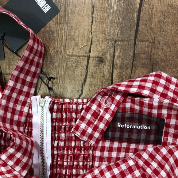 💕Sold💕Reformation Birch Jumpsuit-New - Picture 5 of 7